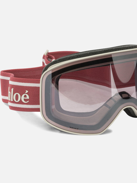Maschere da sci 100% acetate - 100% fabric Rosa - Chloé Donna | PLP | VIETTI Online Store | 2