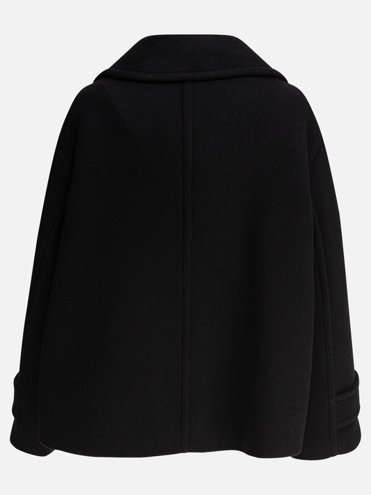 Short coats Solid colour Black - Chloé Women | PLP | VIETTI Online Store | 2