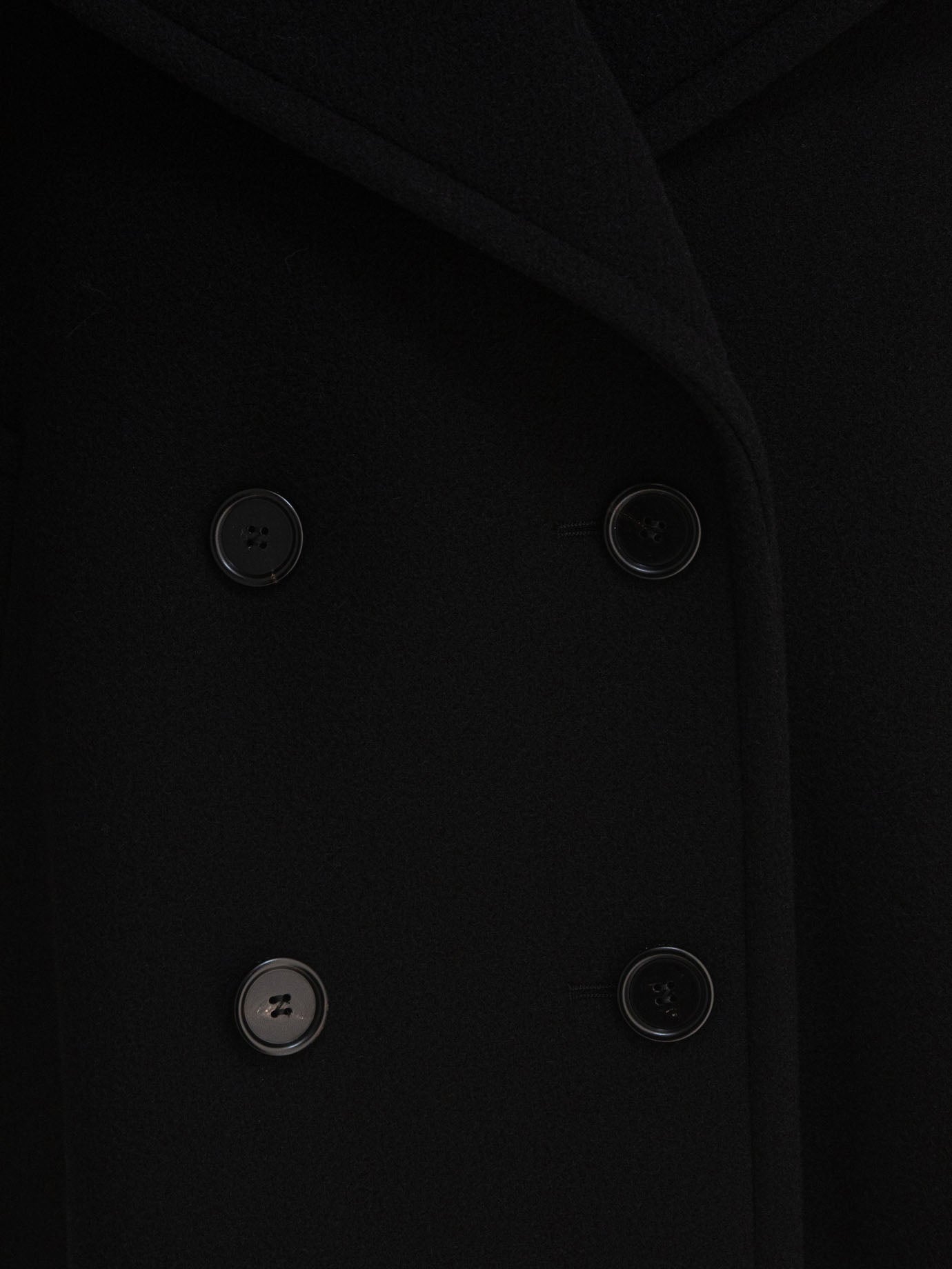 Short coats Solid colour Black - Chloé Women | PDP | VIETTI Online Store | Zoom-Modal_4