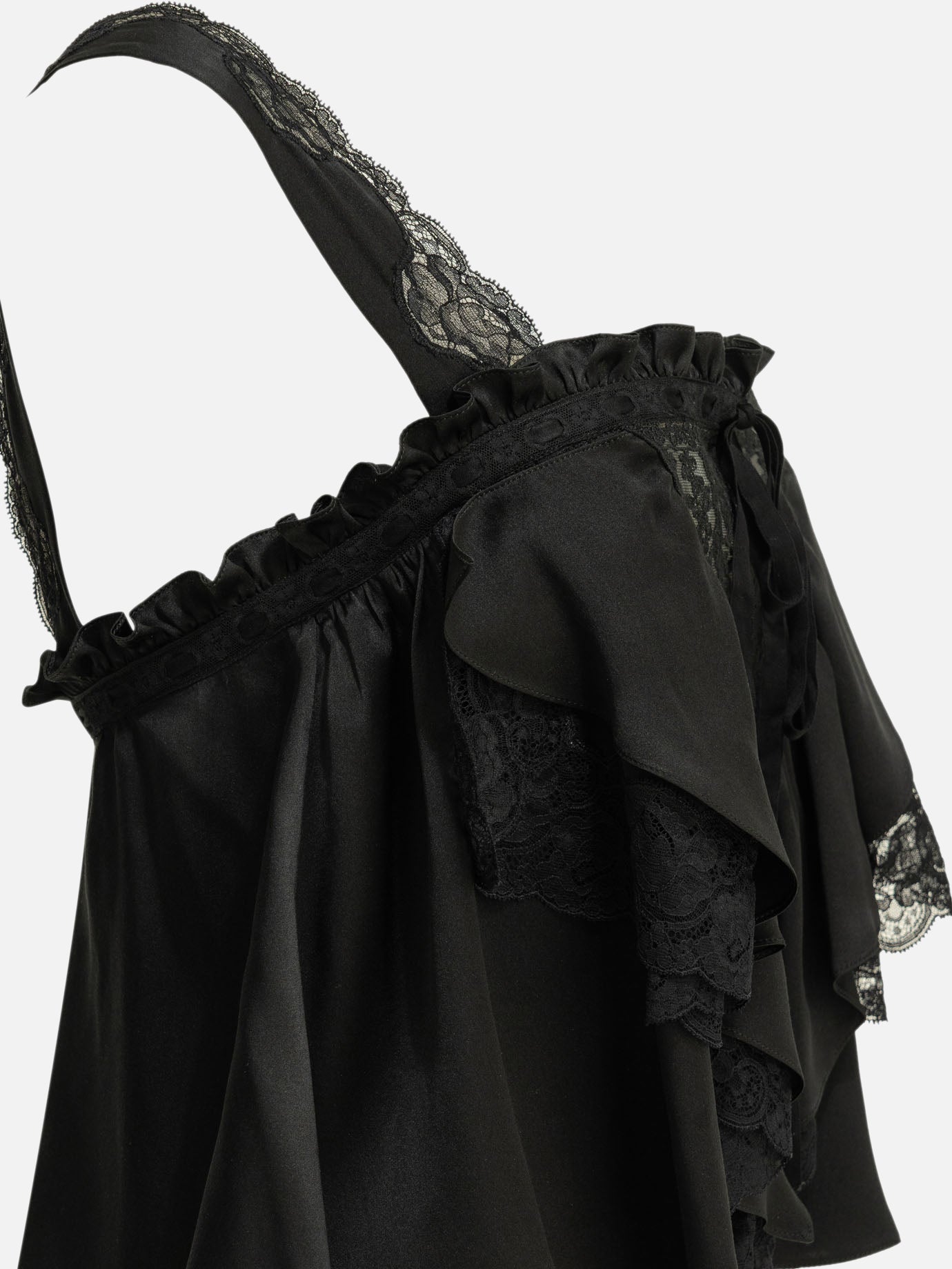 Top casual Lace Nero - Chloé Donna | PDP | VIETTI Online Store | Zoom-Modal_6