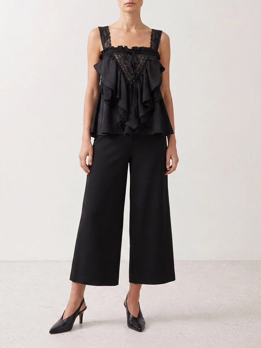 Casual tops Lace Black - Chloé Women | PLP | VIETTI Online Store | 2