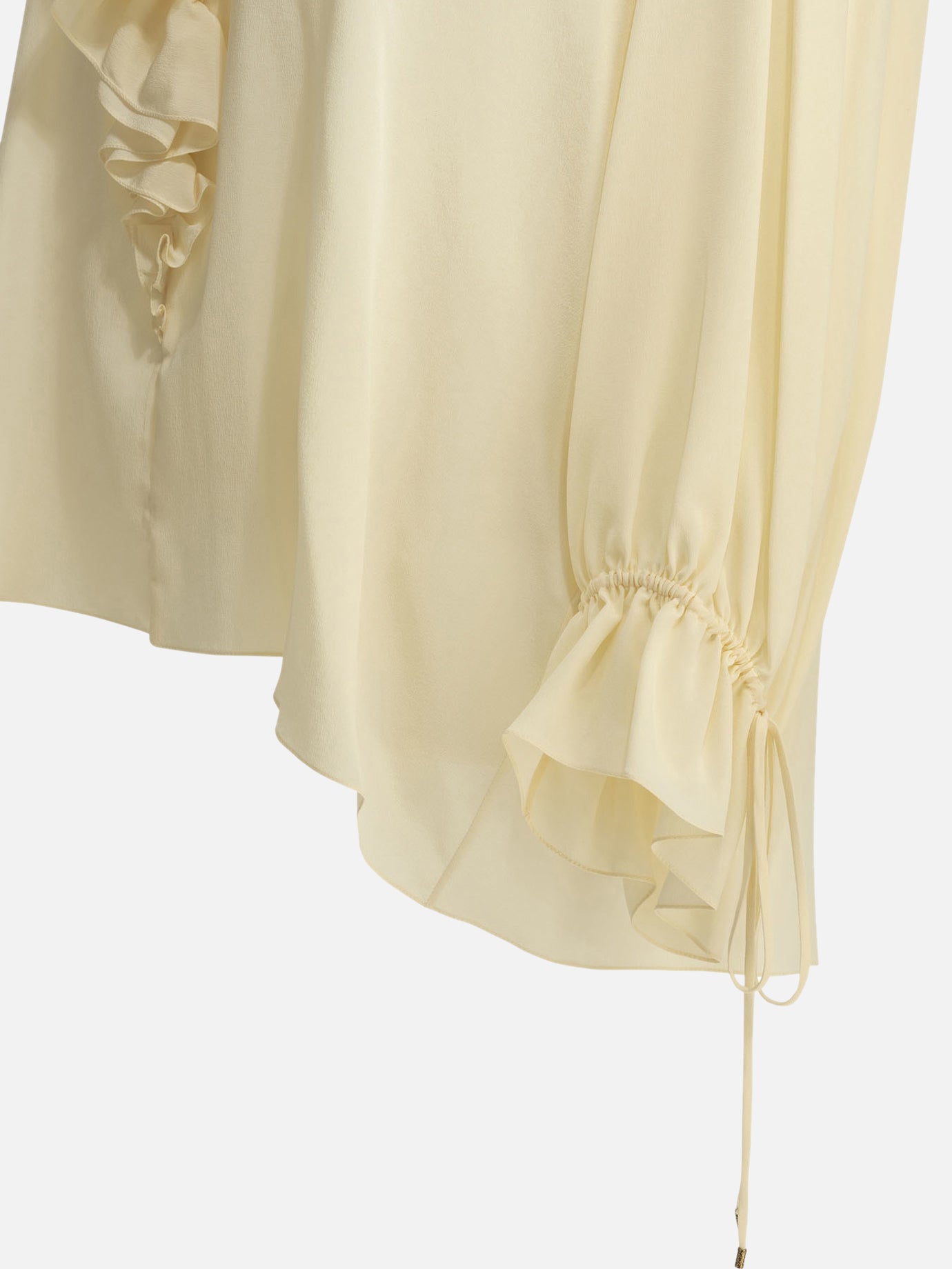 Blouses Solid colour White - Chloé Women | PDP | VIETTI Online Store | Zoom-Modal_6