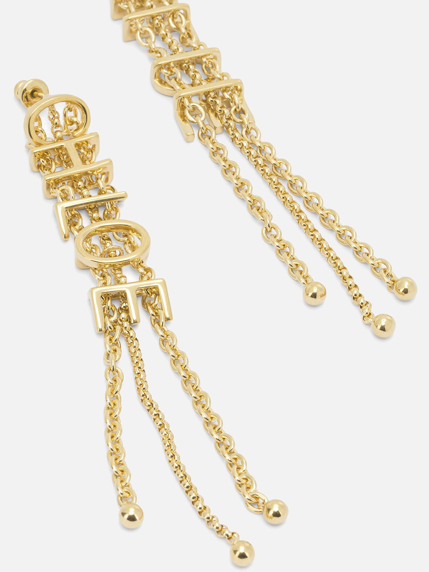 Earrings 100% brass Gold - Chloé Women | PDP | VIETTI Online Store | Zoom-Modal_2