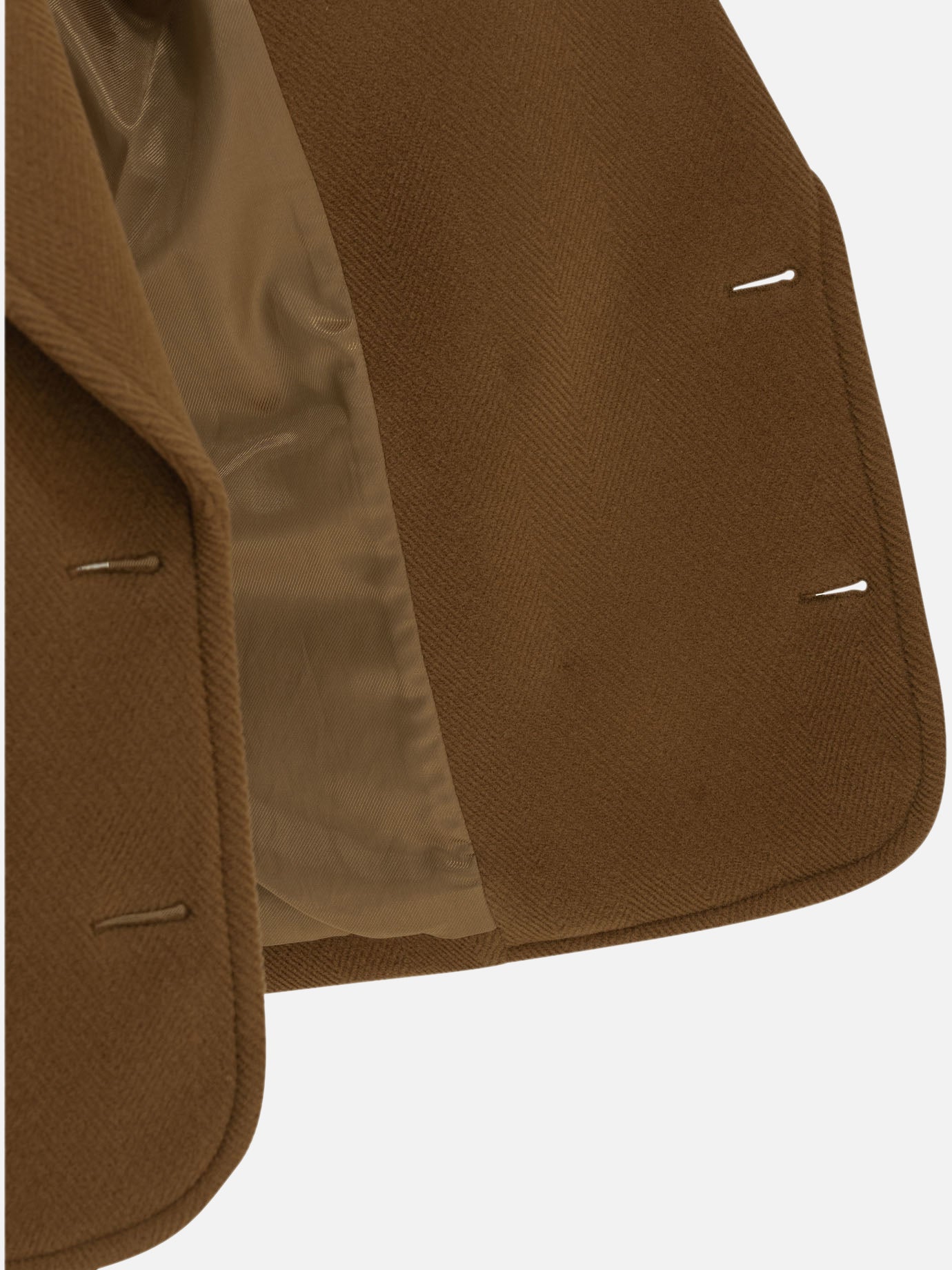 Short coats Solid colour Brown - Chloé Women | PDP | VIETTI Online Store | Zoom-Modal_4