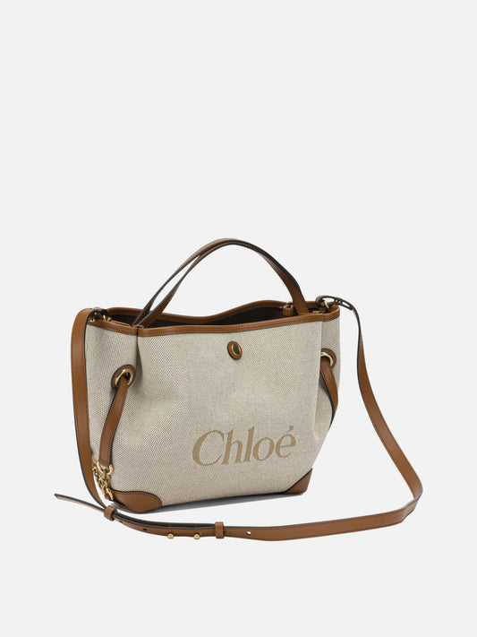 Borse medie 100% cotton 100% leather Marrone - Chloé Donna | PLP | VIETTI Online Store | 2