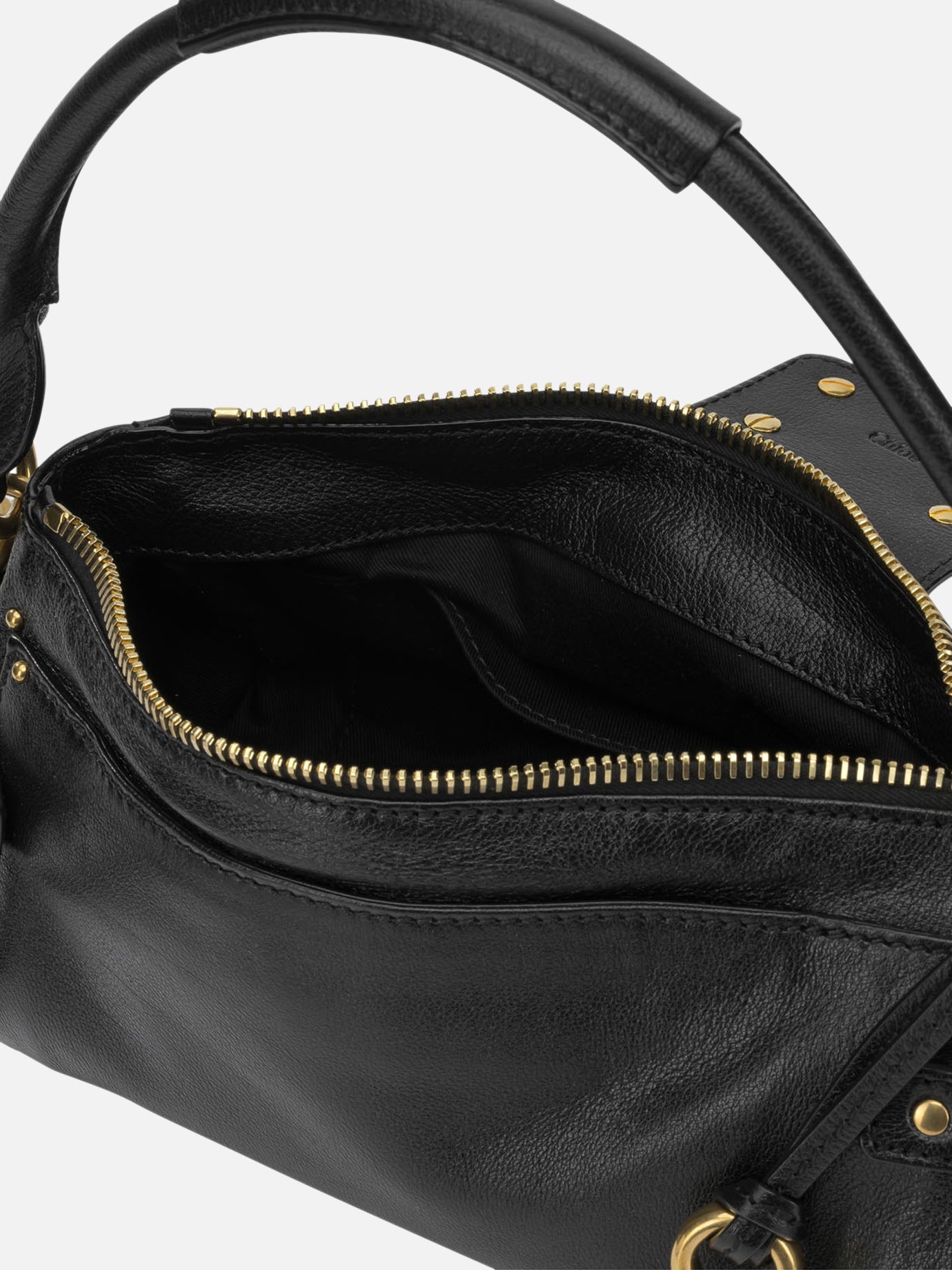 Small bags 100% bull leather Black - Chloé Women | PDP | VIETTI Online Store | Zoom-Modal_5