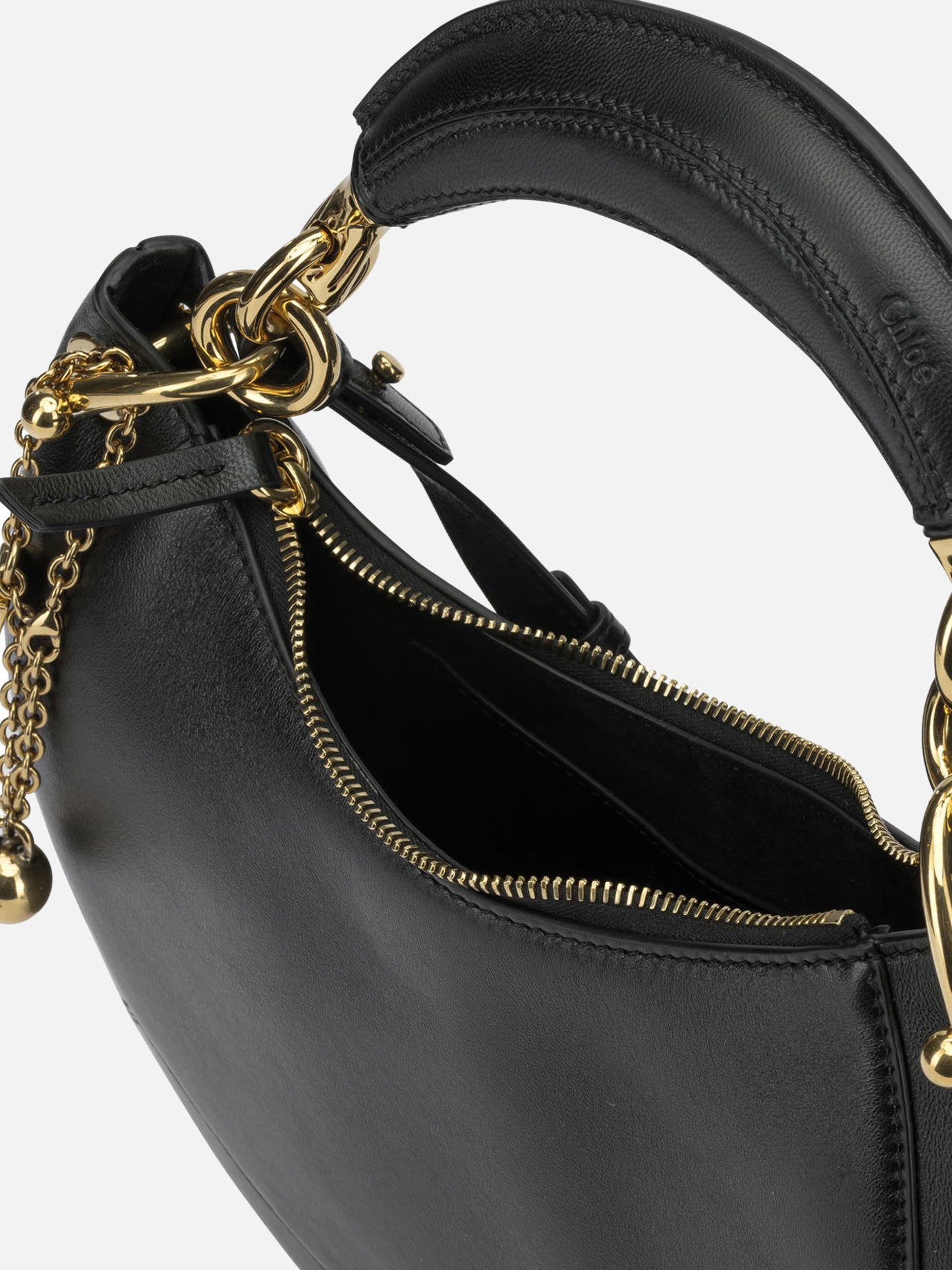 Small bags 100% leather Black - Chloé Women | PDP | VIETTI Online Store | Zoom-Modal_5