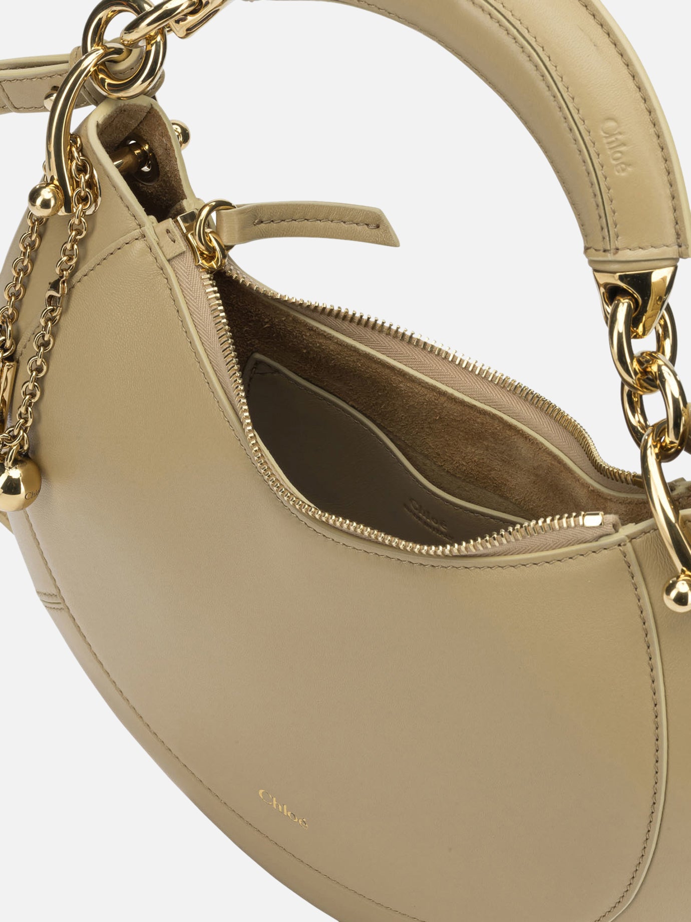 Small bags 100% leather Beige - Chloé Women | PDP | VIETTI Online Store | Zoom-Modal_5
