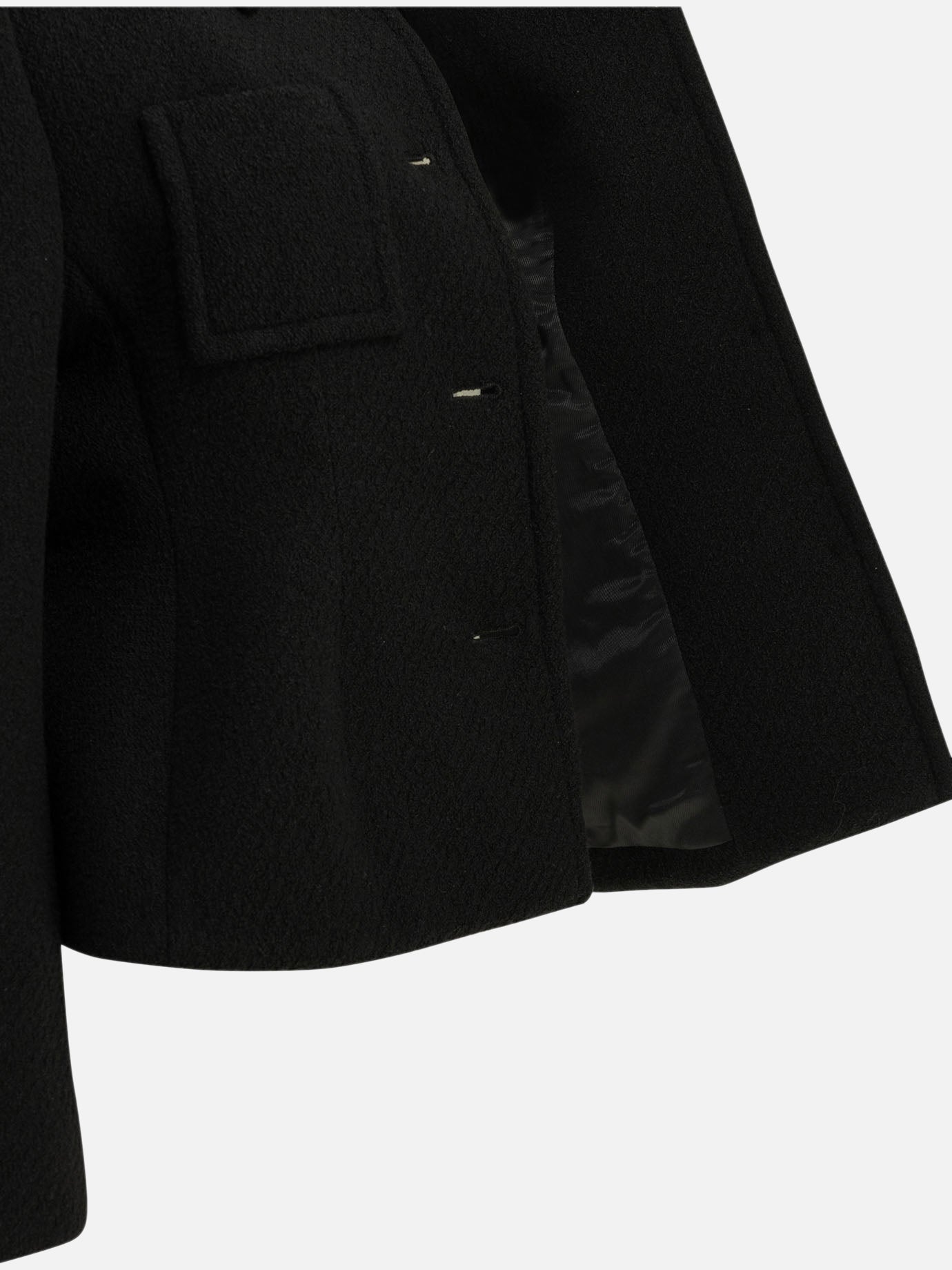Blazers Solid colour Black - Chloé Women | PDP | VIETTI Online Store | Zoom-Modal_4