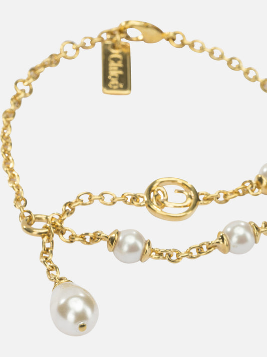 Bracelets 100% brass 100% glass Gold - Chloé Women | PLP | VIETTI Online Store | 2