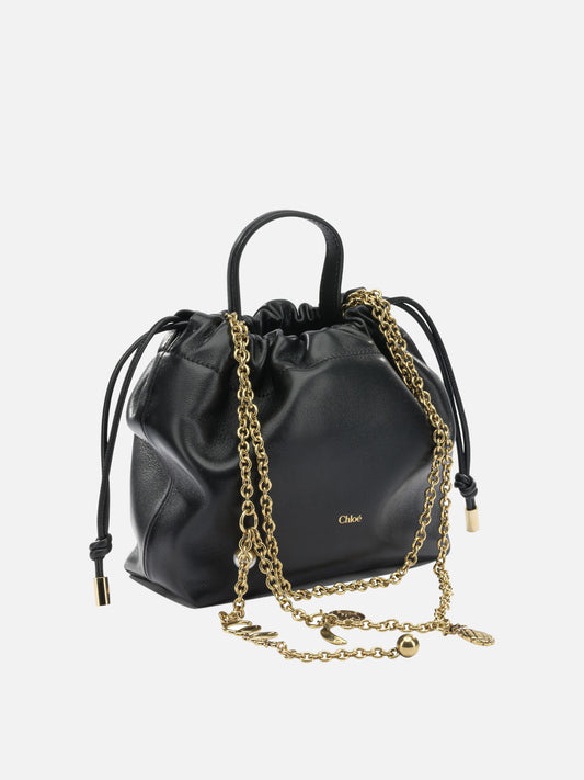 Small bags 100% lamb leather - Other fabric: 100% calf leather Black - Chloé Women | PDP | VIETTI Online Store | 2