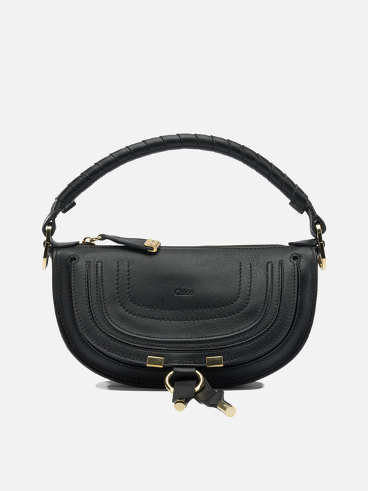 Chloé Small "Marcie" shoulder bag Black