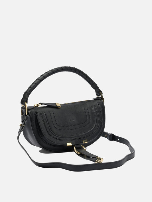 Small bags 100% calf leather - Lining: 68% linen 32% cotton Black - Chloé Women | PDP | VIETTI Online Store | 2