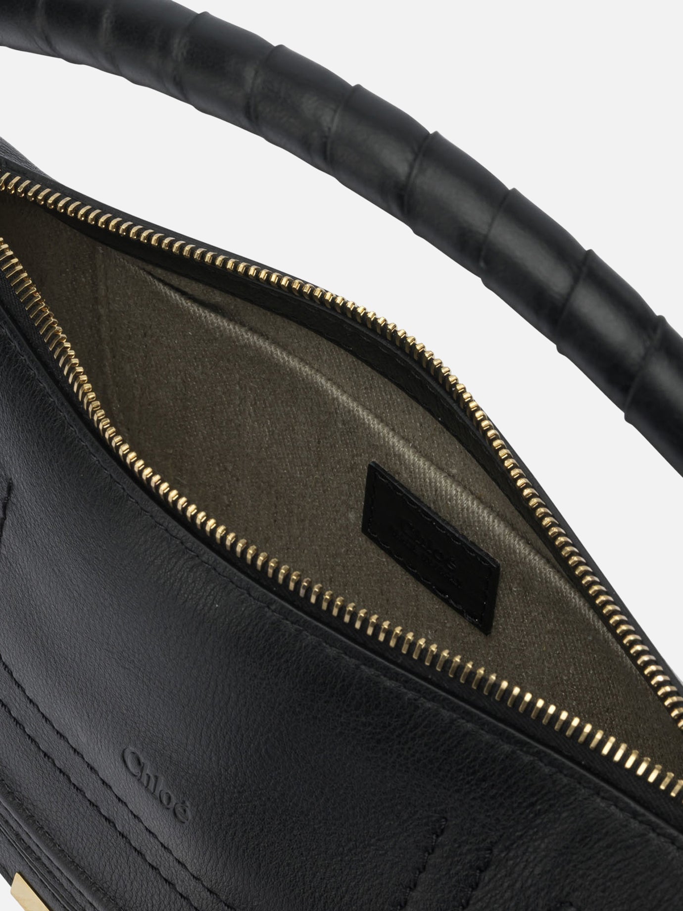 Small bags 100% calf leather - Lining: 68% linen 32% cotton Black - Chloé Women | PDP | VIETTI Online Store | Zoom-Modal_5