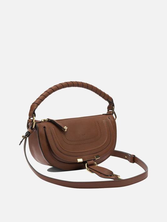 Small bags 100% calf leather - Lining: 68% linen 32% cotton Brown - Chloé Women | PDP | VIETTI Online Store | 2