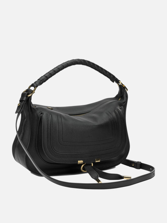 Medium bags 100% leather - Lining: 68% linen 32% cotton Black - Chloé Women | PLP | VIETTI Online Store | 2
