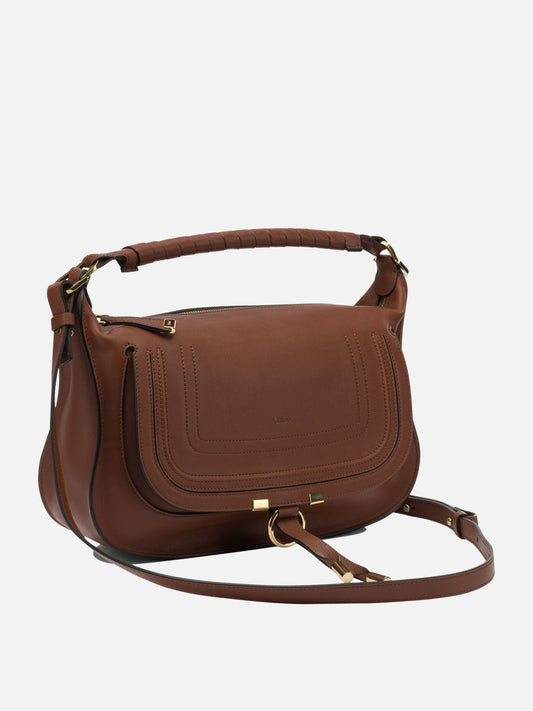Medium bags 100% calf leather Brown - Chloé Women | PLP | VIETTI Online Store | 2