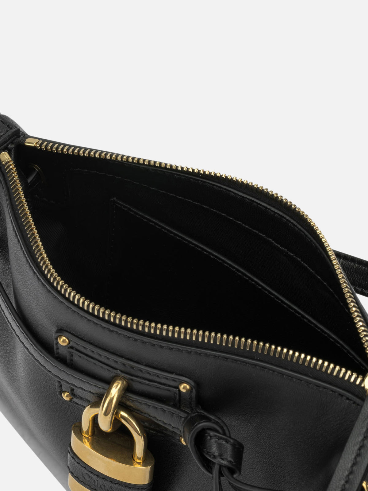 Chloé "Paddington Sling" Small Shoulder Bag Black