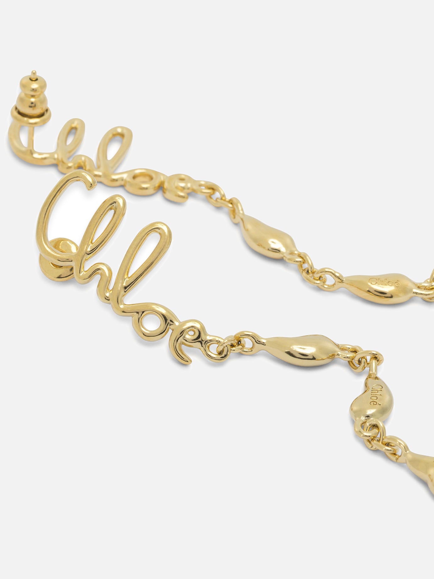 Earrings 100% brass Gold - Chloé Women | PDP | VIETTI Online Store | Zoom-Modal_2