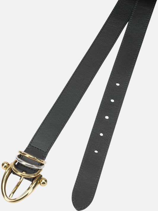 Leather belts 100% bull leather Black - Chloé Women | PLP | VIETTI Online Store | 2