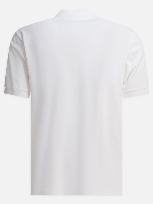 Polo shirts with buttons Logo White - Comme Des Garçons Play Men | PLP | VIETTI Online Store | 2