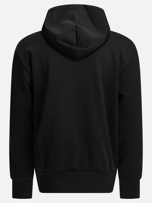 Comme Des Garçons Play "Red Heart" Hoodie Black