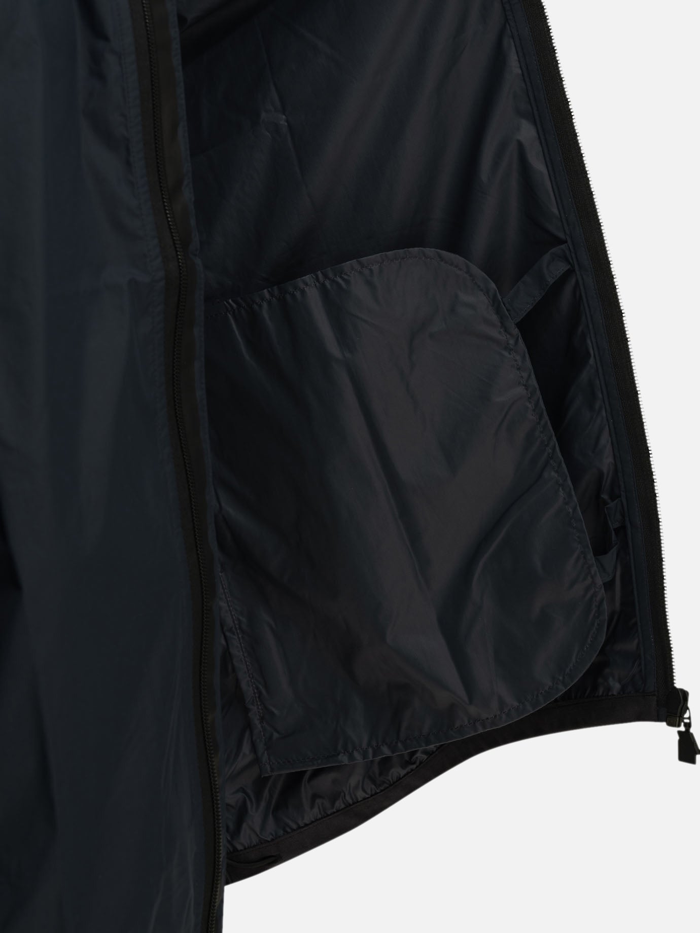 Raincoats & Trench coats Logo Blue - Comme Des Garçons Play Men | PDP | VIETTI Online Store | Zoom-Modal_4