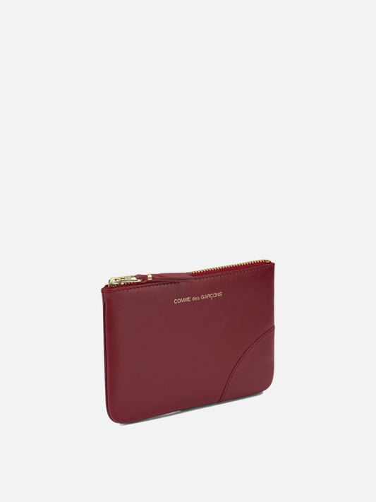 Portafogli 100% cow leather Rosso - Comme Des Garçons Wallet Uomo | PLP | VIETTI Online Store | 2