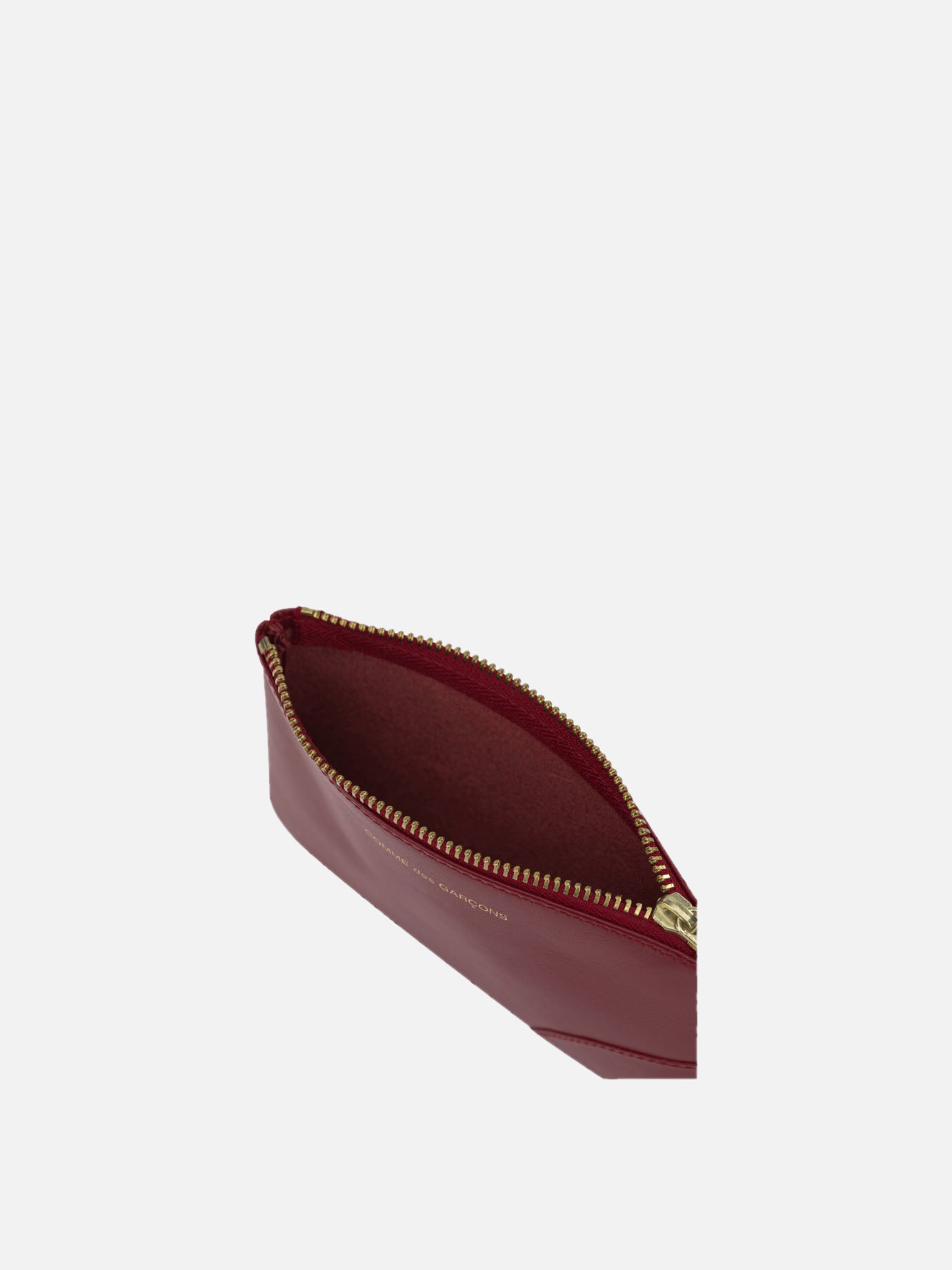 Portafogli 100% cow leather Rosso - Comme Des Garçons Wallet Uomo | PDP | VIETTI Online Store | Zoom-Modal_5