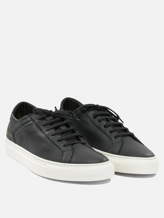 Common Projects "Original Achilles" Low-Top Sneakers Black