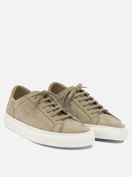 Common Projects "Original Achilles" Low-Top Sneakers Beige