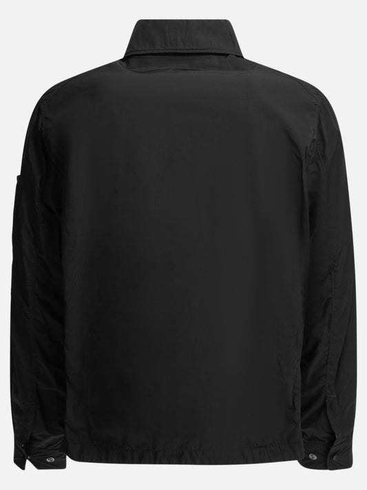 Overshirt jackets Logo Black - C.P. Company Men | PLP | VIETTI Online Store | 2