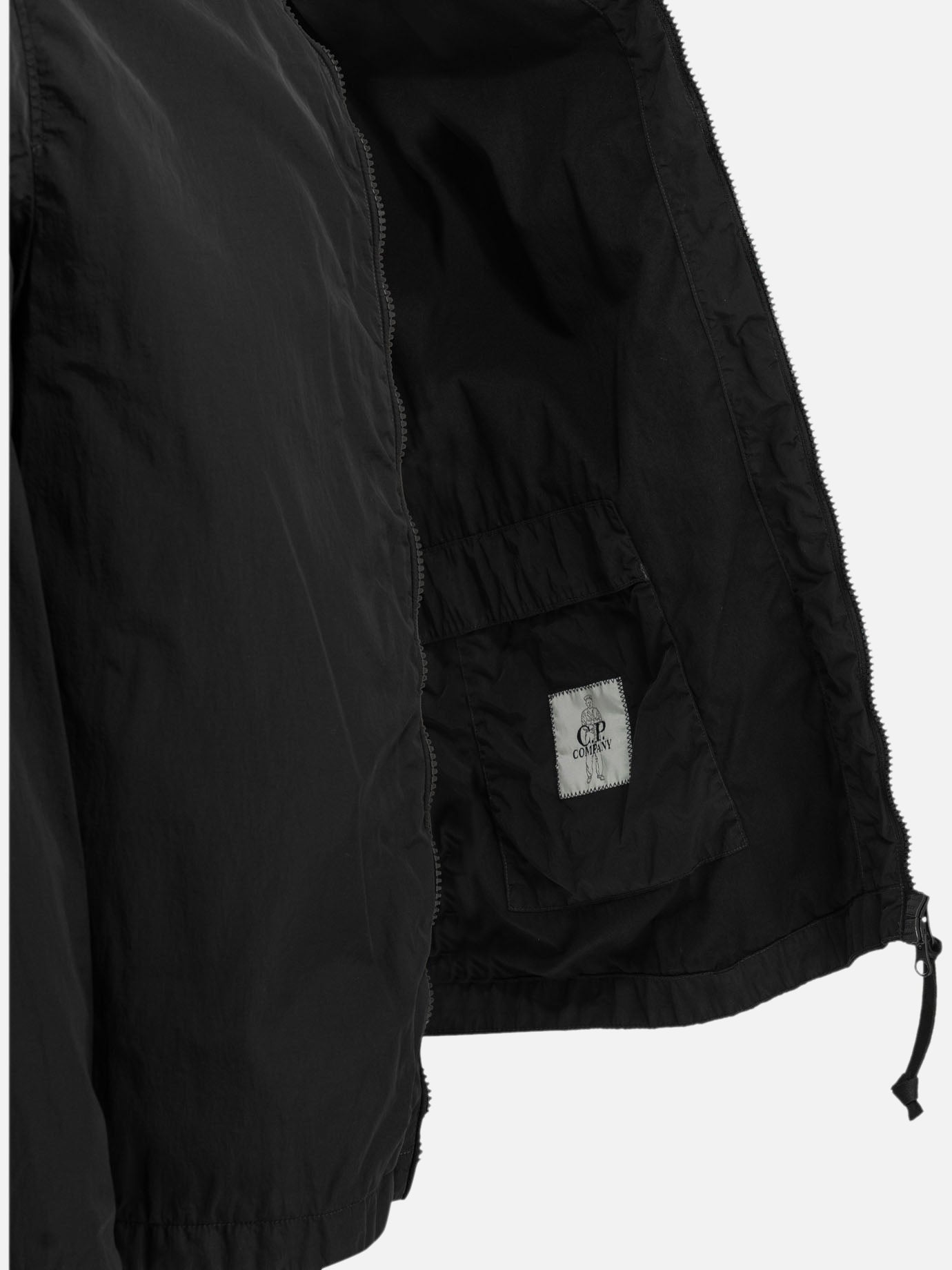 Overshirt jackets Logo Black - C.P. Company Men | PDP | VIETTI Online Store | Zoom-Modal_4