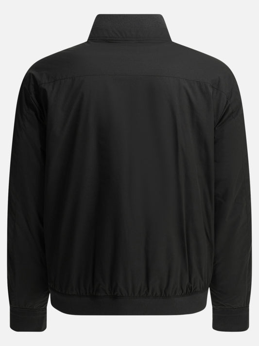 Bomber Logo Nero - C.P. Company Uomo | PDP | VIETTI Online Store | 2