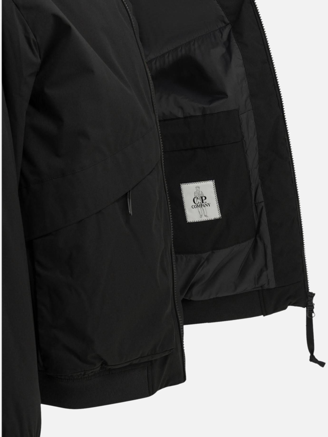 Bomber jackets Logo Black - C.P. Company Men | PDP | VIETTI Online Store | Zoom-Modal_4