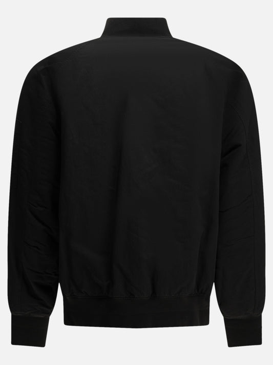 C.P. Company "T-Flatt Lens" Bomber Jacket Black