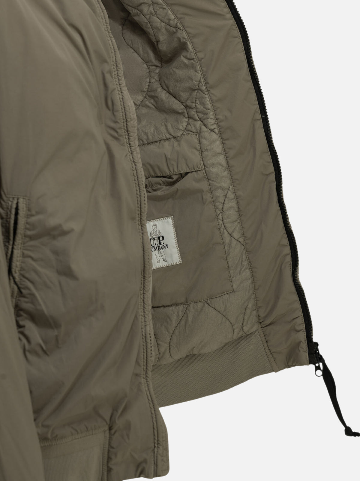 C.P. Company "Nycra-R" Bomber Jacket Beige