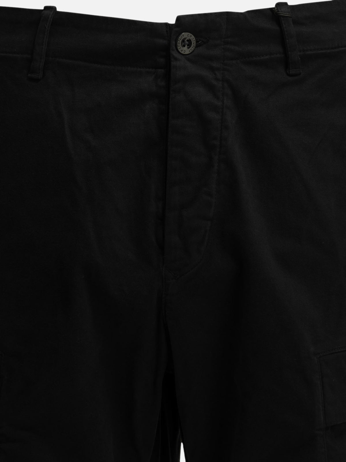 C.P. Company Casual Stretch Pants Black