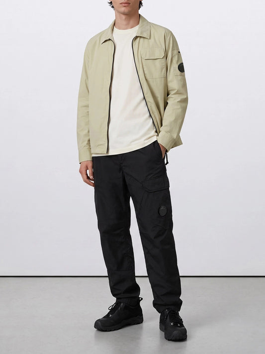 Pantaloni cargo & parachute Logo Nero - C.P. Company Uomo | PDP | VIETTI Online Store | 2