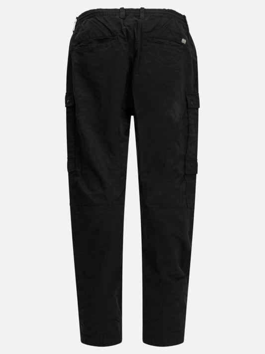 C.P. Company "T-Flatt" Cargo Pants Black