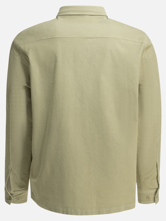 Overshirt jackets Logo Beige - C.P. Company Men | PLP | VIETTI Online Store | 2