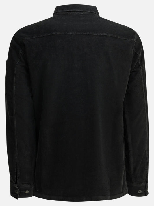 Overshirt jackets Logo Black - C.P. Company Men | PLP | VIETTI Online Store | 2
