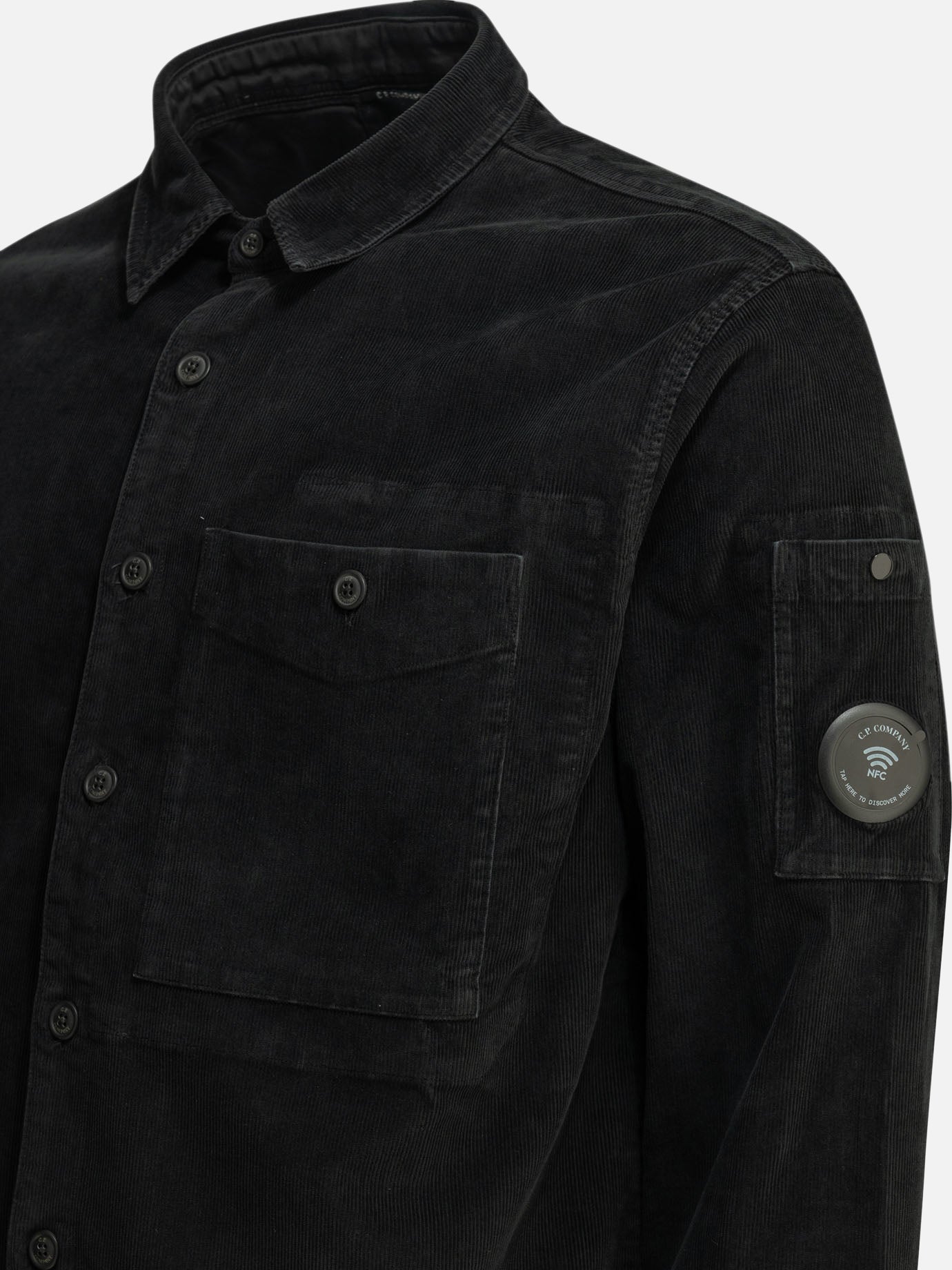 Overshirt jackets Logo Black - C.P. Company Men | PDP | VIETTI Online Store | Zoom-Modal_4