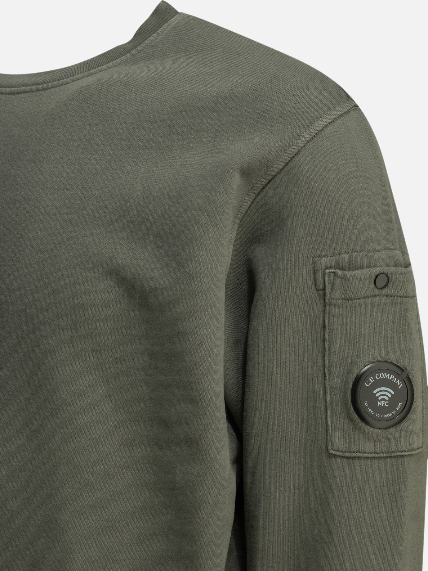 Felpe girocollo Logo Verde - C.P. Company Uomo | PDP | VIETTI Online Store | Zoom-Modal_4