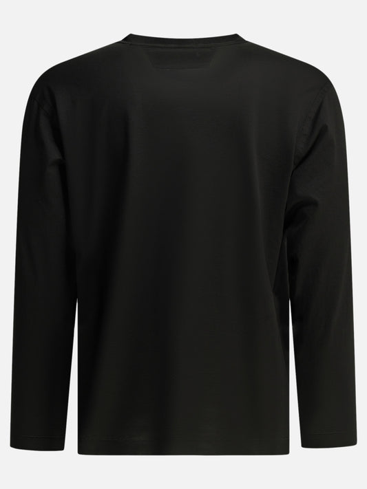 Crewneck t-shirts Logo Black - C.P. Company Men | PLP | VIETTI Online Store | 2