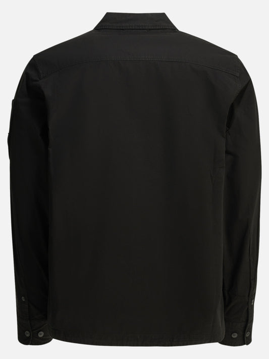 Overshirt jackets Logo Black - C.P. Company Men | PLP | VIETTI Online Store | 2