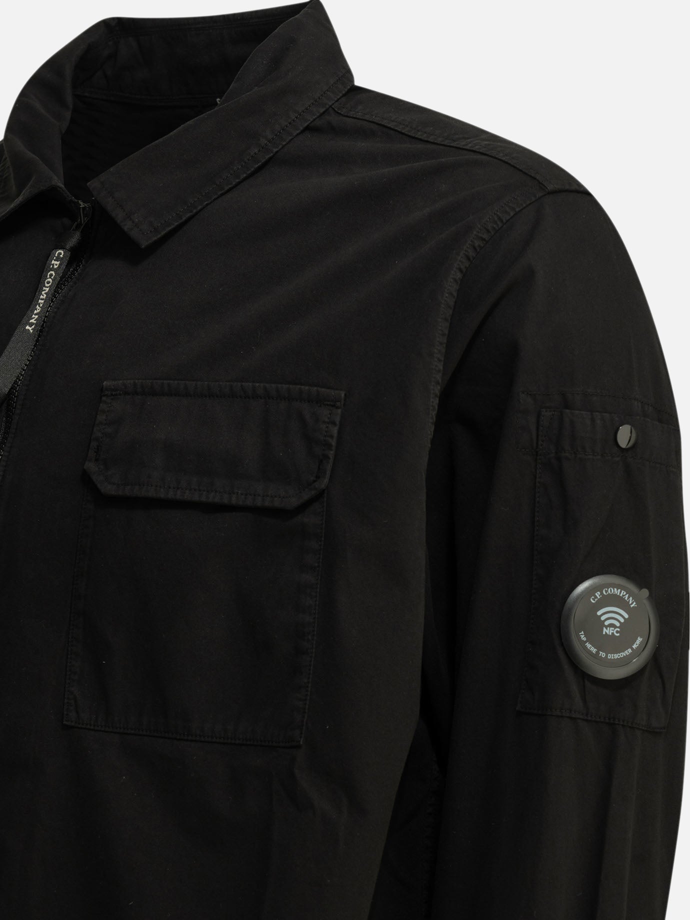 Overshirt jackets Logo Black - C.P. Company Men | PDP | VIETTI Online Store | Zoom-Modal_4