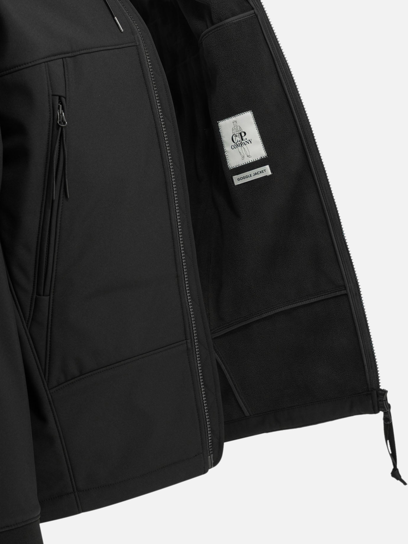 Technical jackets Solid colour Black - C.P. Company Men | PDP | VIETTI Online Store | Zoom-Modal_4