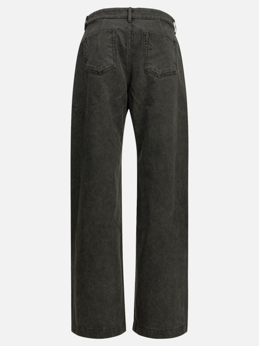 DRKSHDW "Geth" Wide-Leg Jeans Grey