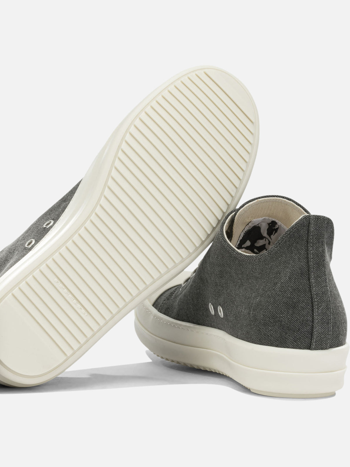 DRKSHDW "Low Sneaks" Low-Top Sneakers Grey